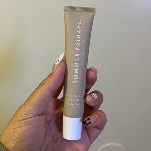 BRAND NEW SUMMER FRIDAYS VANILLA LIP BUTTER BALM